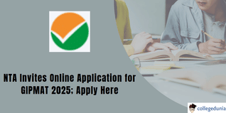 JIPMAT 2025: NTA Invites Online Applications; Apply by 10 March 2025